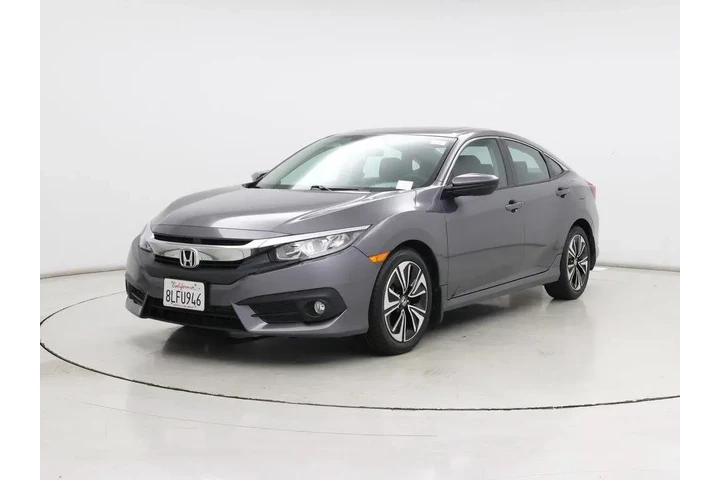 $20998 : Honda Civic 2017 EX-T 4dr Se image 4