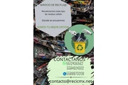 SERVICIO DE RECICLAJE en Mexico DF