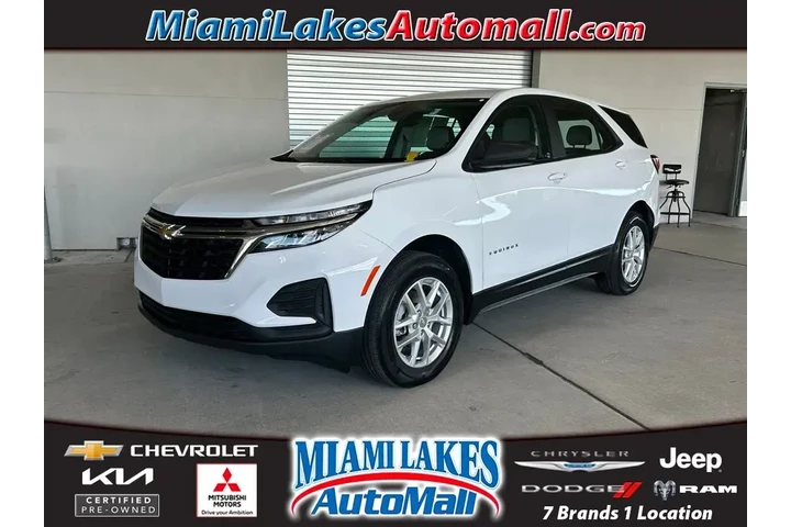 $13789 : Chevrolet Equinox 2022 LS 4d image 1