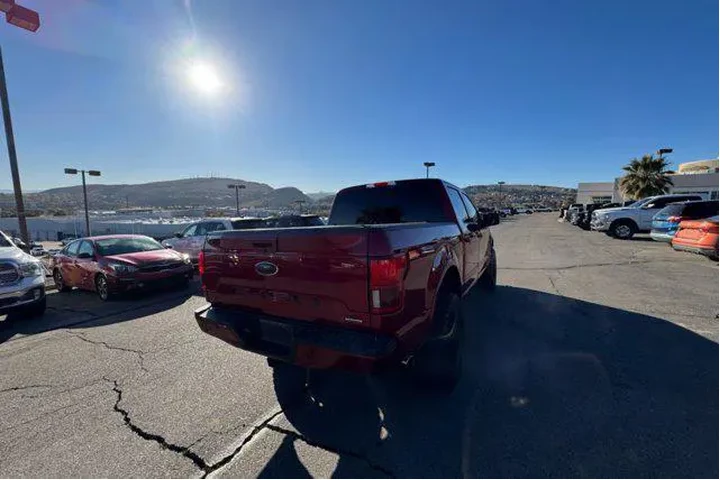 $30000 : Ford F-150 2018 4x4 Lariat 4 image 5