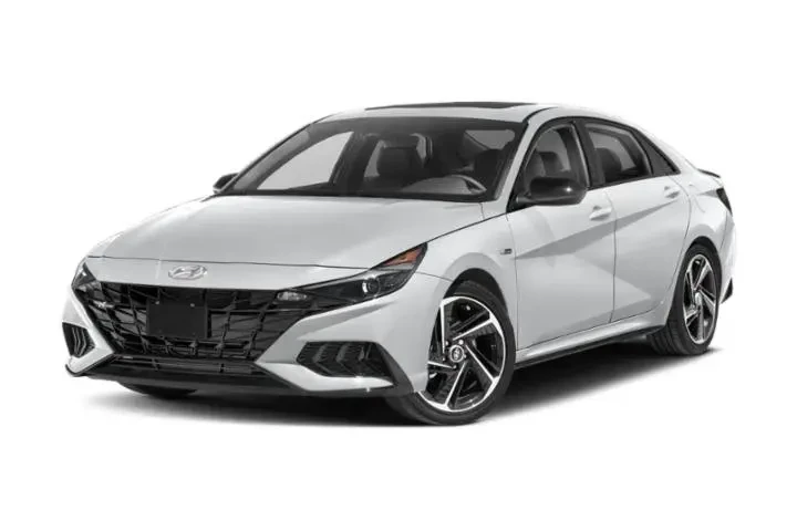 $18902 : Hyundai ELANTRA 2021 N Line image 4
