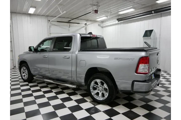 $37000 : Ram 1500 2022 4x4 Big Horn 4 image 5