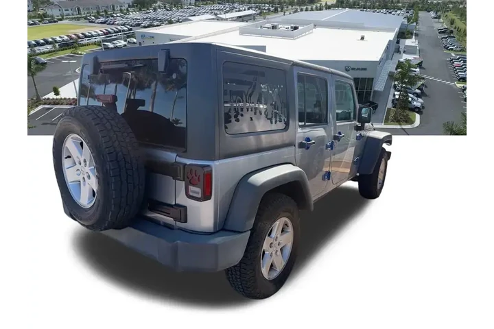 $16050 : Jeep Wrangler JK Unlimited 2 image 2