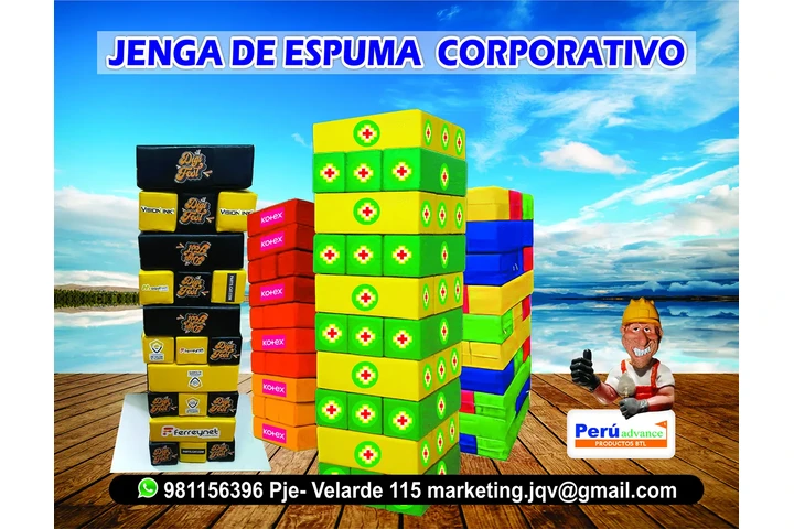juego de yenga Gigante image 2