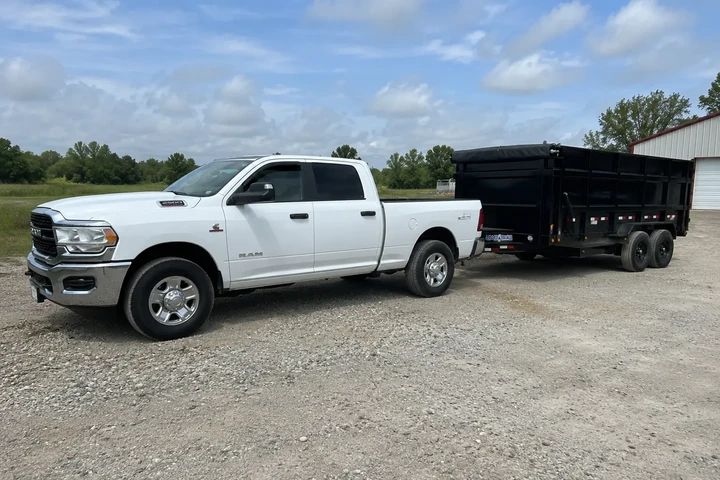 Dump trailer Para Basura image 3