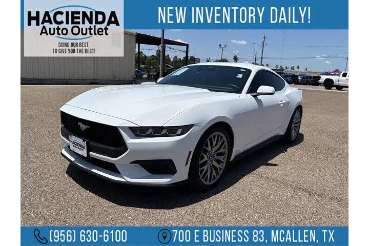 $36387 : 2024 Mustang EcoBoost Premium image 1