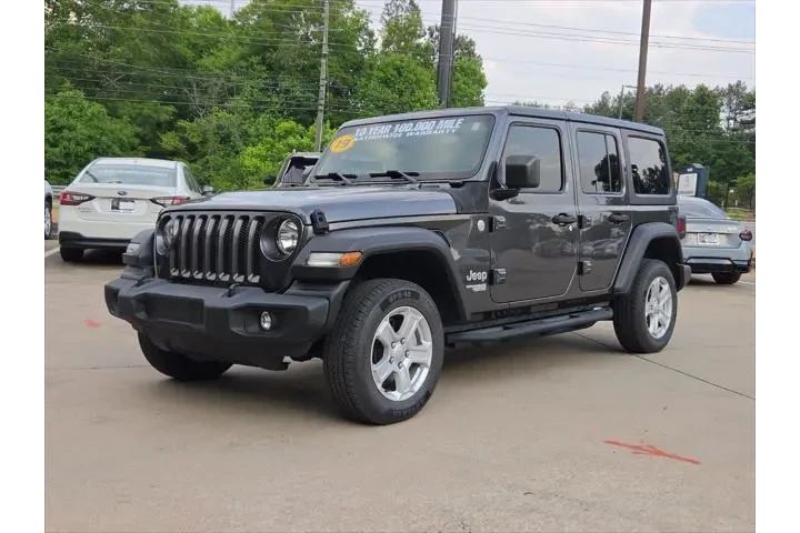 $23500 : Jeep Wrangler Unlimited 2019 image 1