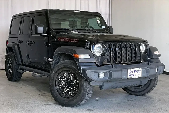 $21571 : Jeep Wrangler Unlimited 2020 image 1