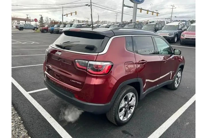 $13898 : Jeep Compass 2020 4x4 Limite image 3