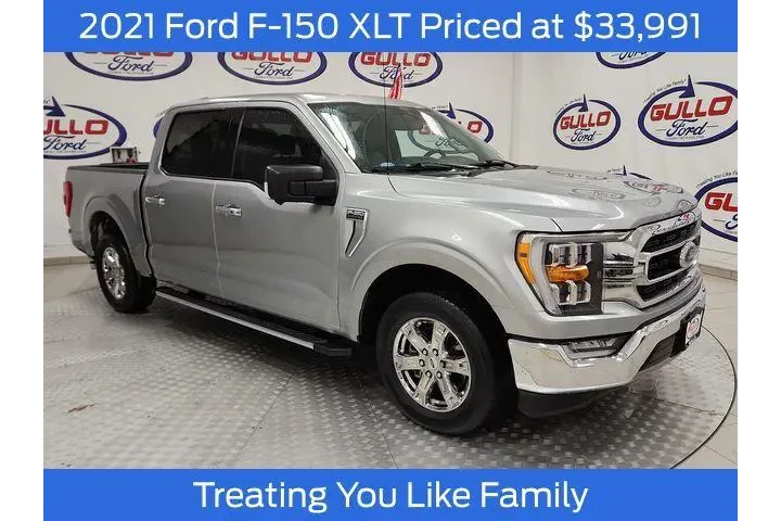 $33991 : Ford F-150 2021 4x2 XLT 4dr image 1