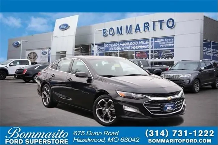 $20950 : Chevrolet Malibu 2024 LT 4dr image 1