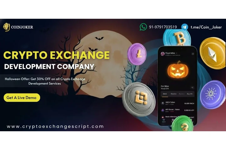 Crypto Exchange Development image 1