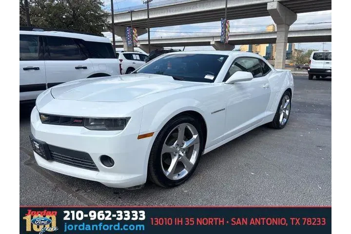 $12915 : Chevrolet Camaro 2015 LT 2dr image 4