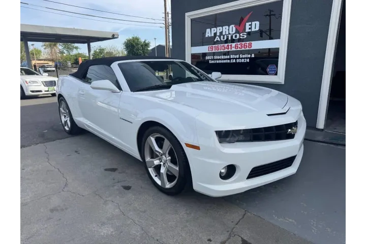 $16998 : 2012 Camaro SS image 1