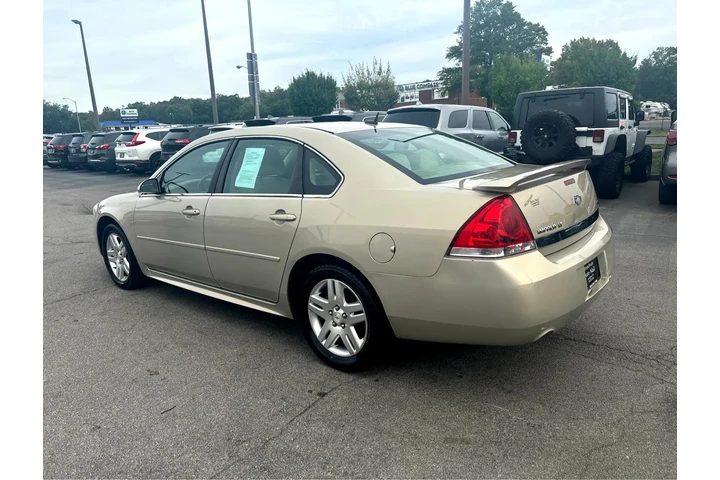 $5980 : 2011 Impala 4dr Sdn LT Retail image 4