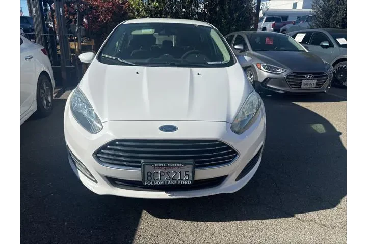 $7498 : Ford Fiesta 2018 SE 4dr Hatc image 2