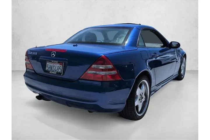 $10084 : Mercedes-Benz SLK 2001 SLK 3 image 5
