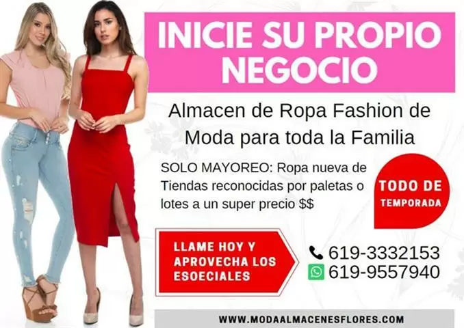 $1 : MAYOREO $$ ROPA FASHION image 2