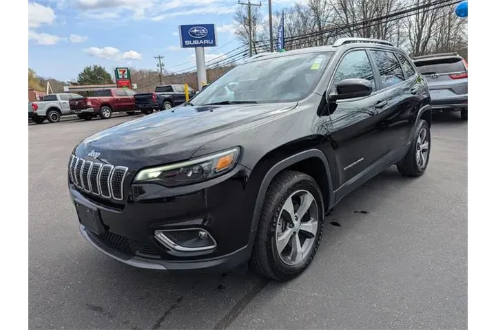 $18685 : Jeep Cherokee 2020 4x4 Limit image 5