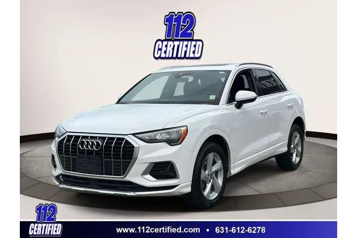 $18595 : Audi Q3 2021 AWD quattro Pre image 1