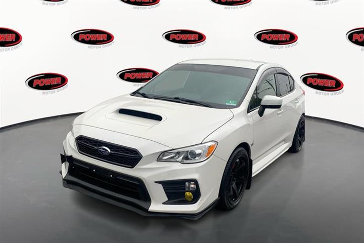 $21995 : Used 2019 WRX Premium Manual image 1