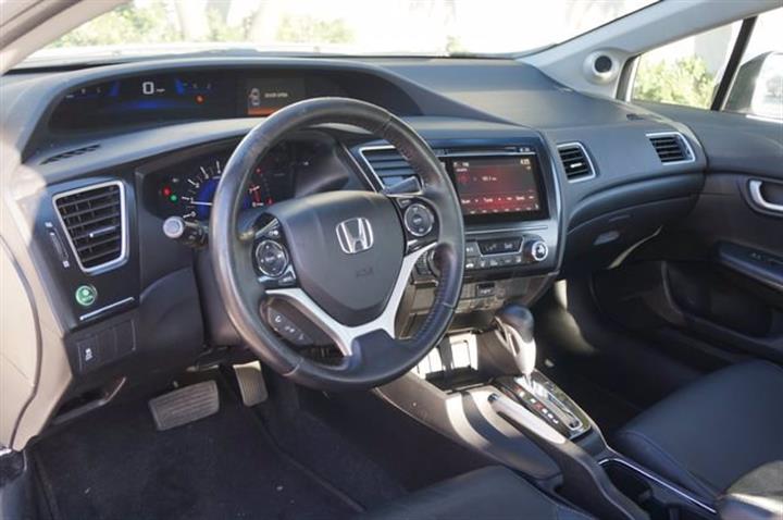 $8000 : 2015 Honda Civic EX-L Sedan image 6