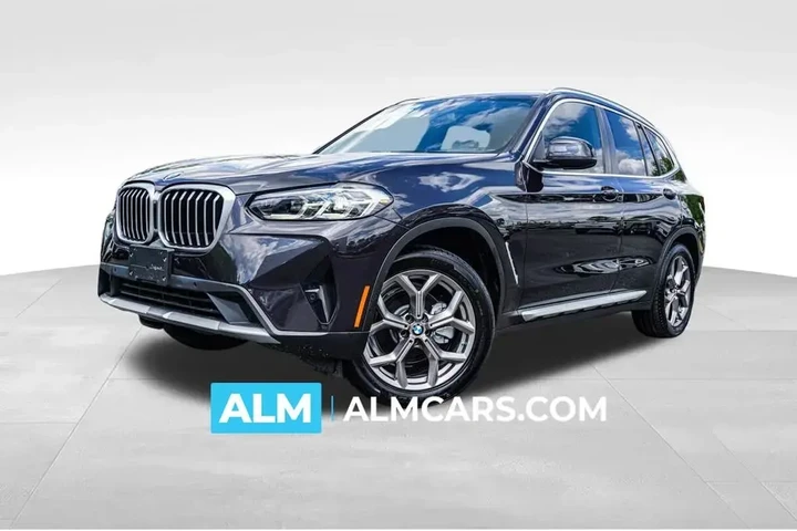 $27920 : BMW X3 2022 AWD xDrive30i 4d image 1