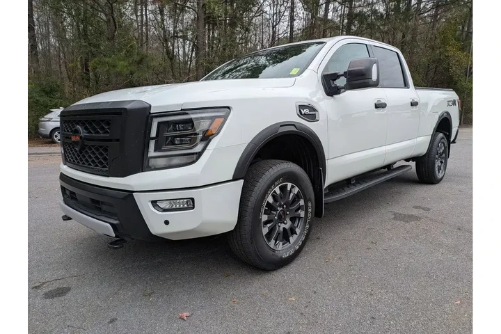 $33491 : Nissan Titan XD 2022 4x4 PRO image 2