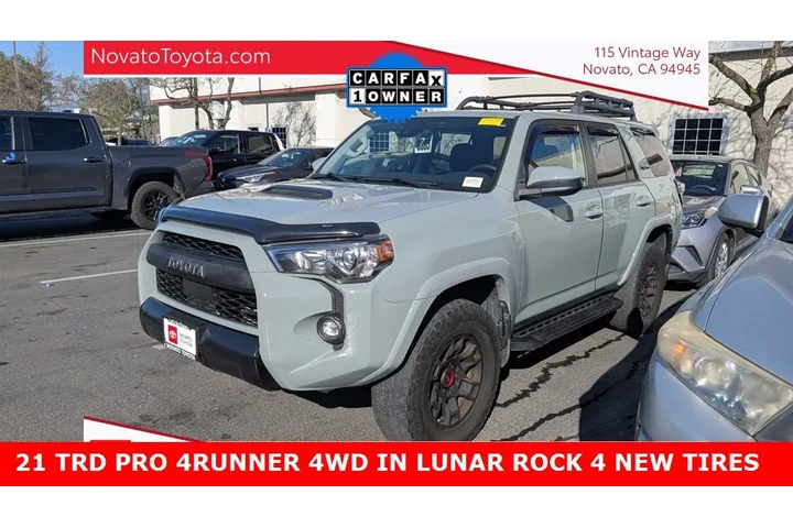 $52995 : 2021 4Runner TRD Pro image 1