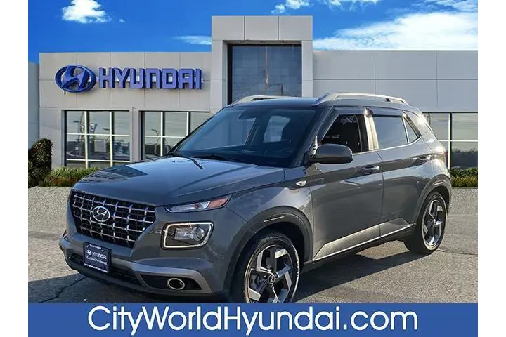$15086 : Hyundai VENUE 2021 SEL 4dr C image 1