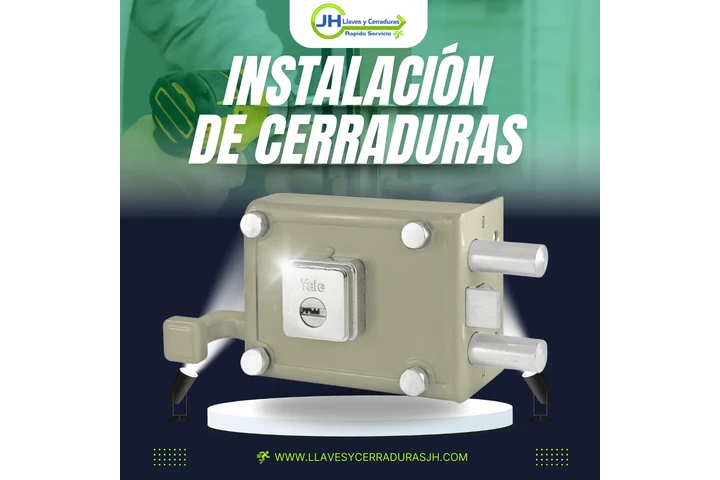 Llaves y Cerraduras JH image 9