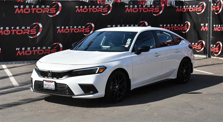 $25256 : Civic Hatchback Sport image 3