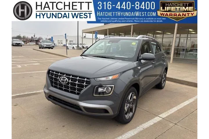 $22499 : Hyundai VENUE 2025 SEL 4dr C image 1