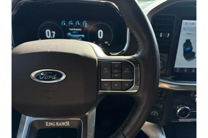 2022 F-150 King Ranch SuperCr image 10