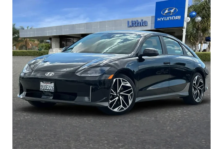 $33999 : Hyundai IONIQ 6 2024 AWD SEL image 3