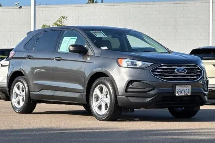 $14000 : Ford Edge 2020 SE 4dr Crosso image 3