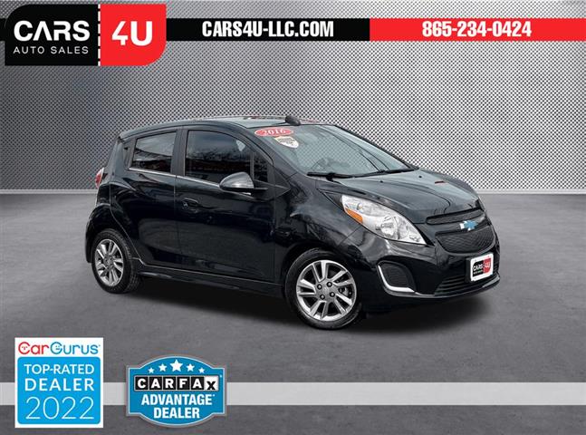 $8987 : 2016 Spark EV 2LT image 1