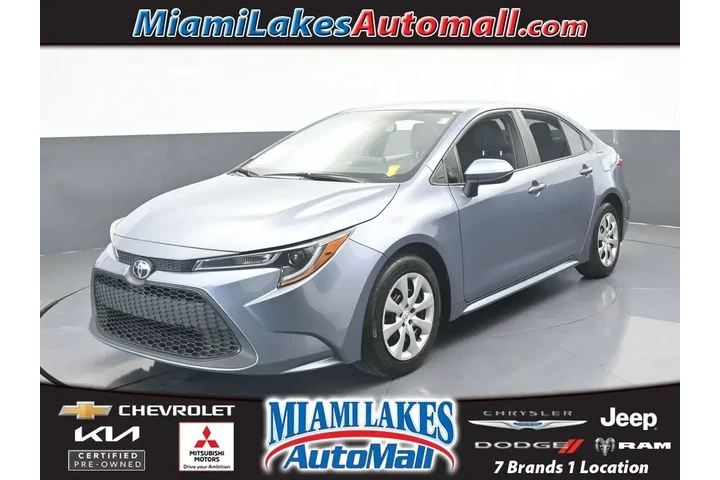 $17995 : Toyota Corolla 2022 LE 4dr S image 1
