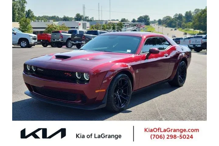 Dodge Challenger 2023 R/T Sc image 1