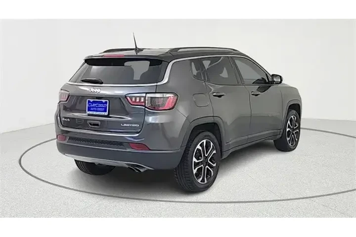 $22099 : Jeep Compass 2022 4x4 Limite image 7