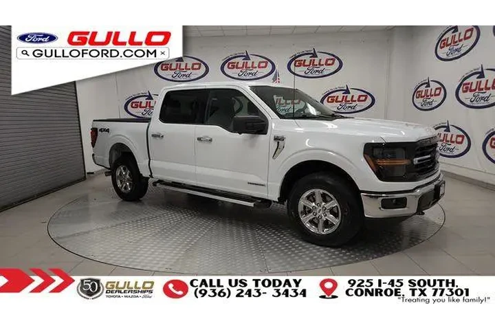 $38991 : Ford F-150 2024 4x4 XLT 4dr image 2