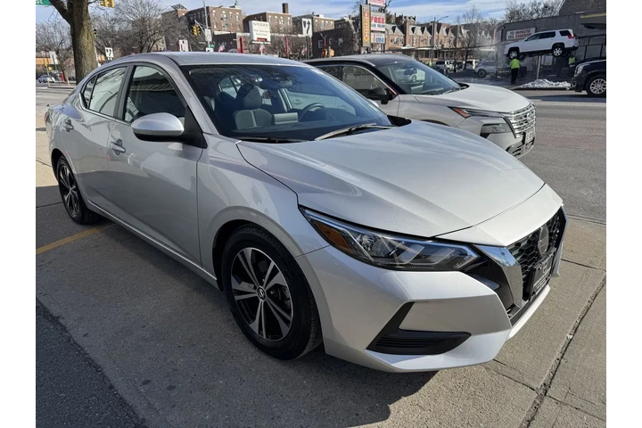 $16990 : Nissan Sentra 2023 SV 4dr Se image 1