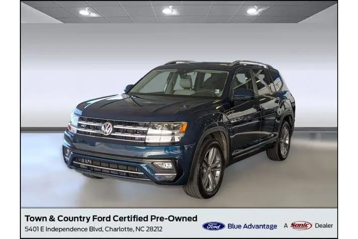 $13999 : Volkswagen Atlas 2018 V6 SEL image 1