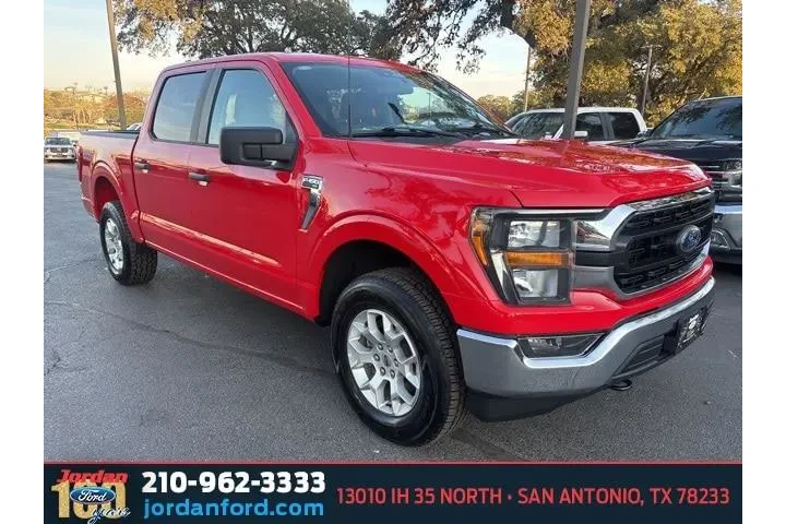 $34950 : Ford F-150 2023 4x4 XLT 4dr image 1