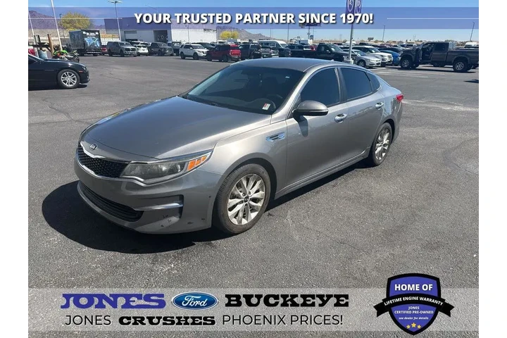 $6988 : Kia Optima 2018 S 4dr Sedan image 1