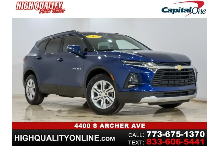 $22995 : Chevrolet Blazer 2022 LT 4dr image 1