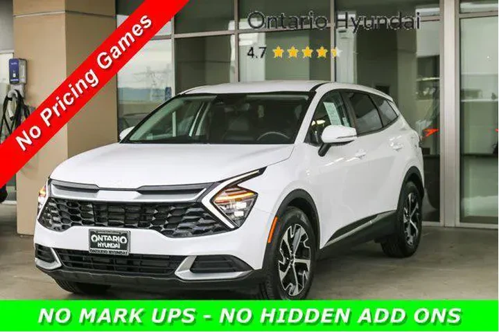 $27352 : Kia Sportage 2025 EX 4dr SUV image 4