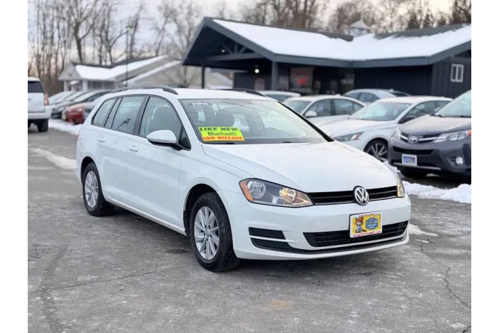 $11500 : 2016 Golf SportWagen TSI S image 5