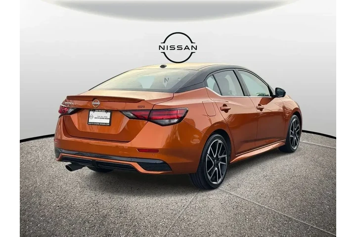 $19885 : Nissan Sentra 2025 SR 4dr Se image 5
