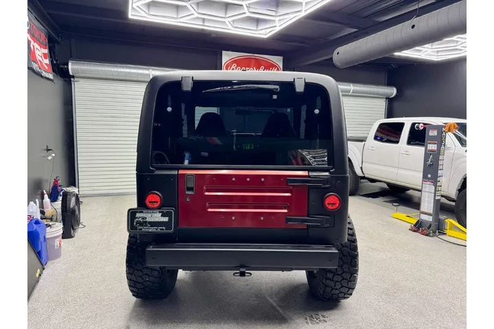 $11995 : 1998 Wrangler image 4